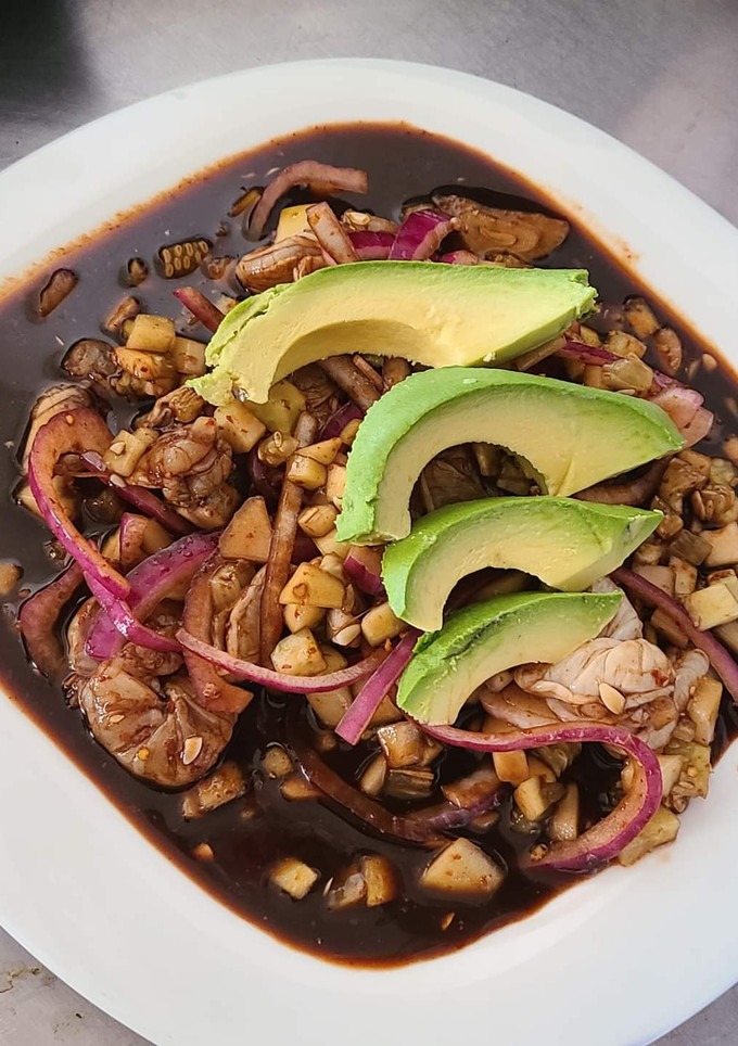 Una foto de Aguachile Negro