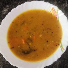 A picture of Sambhar.