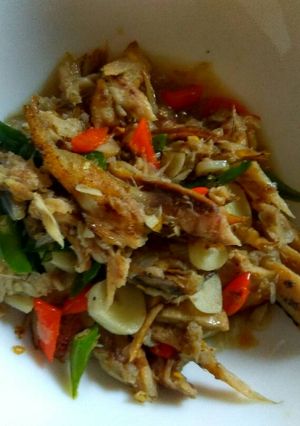 Foto resep Oseng pindang