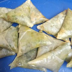 Matar Samosa A picture of Matar Samosa.