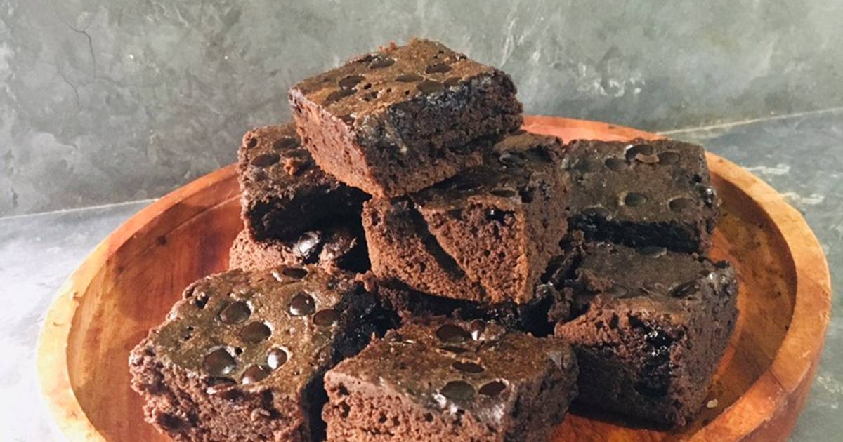 Resep Brownies Panggang Tanpa Oven Oleh Dapur AmmaDisaa - Cookpad