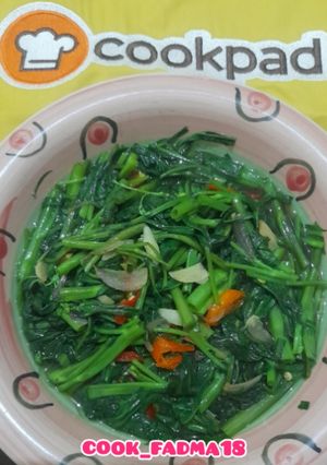 Foto resep Tumis kangkung
