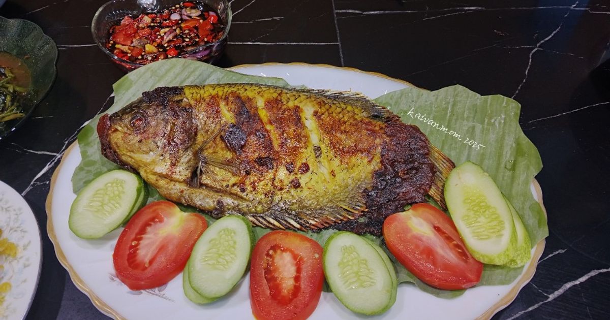 Gurame Bakar