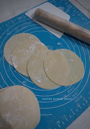 Foto resep Kulit Koutie / Dimsum / Gyoza Homemade