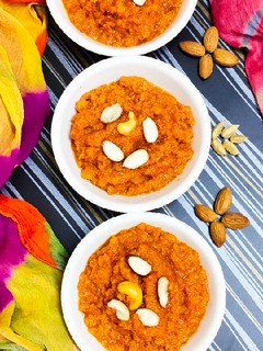 गाजर का हलवा (gajar ka halwa recipe in Hindi) रेसिपी मुख्य फोटो
