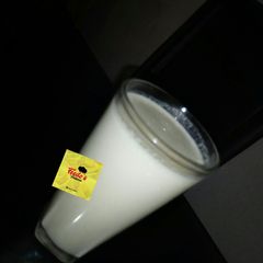 A picture of Sweet potatoes juice.