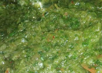 Unique Cuisine French beans chutney Delicious