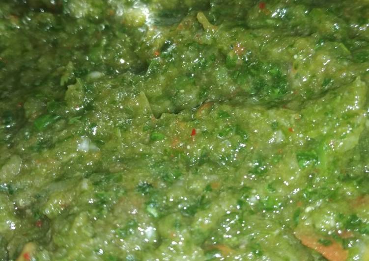 French beans chutney French beans chutney