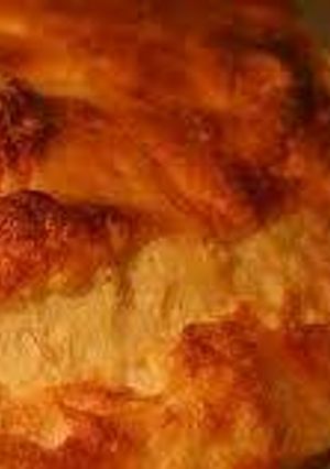 Una foto de Soufflé de naranja