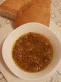 Chlita (lhar) piment fort a l'huile d'olive