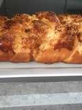 Bánh mì dừa hoa cúc