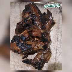 รูปของ Sayap ayam bakar teflon