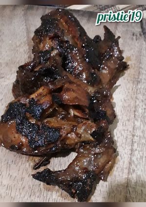 Foto resep Sayap ayam bakar teflon