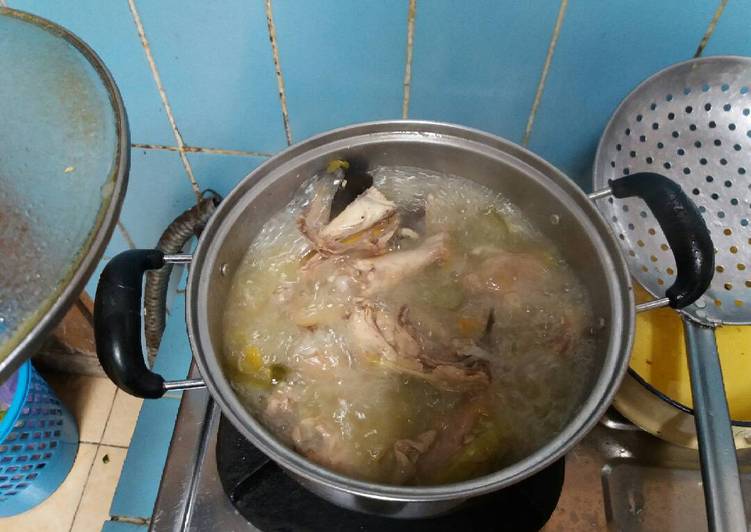 Cara Gampang Menyiapkan Garang Asem Ayam pemula yang Bikin Ngiler