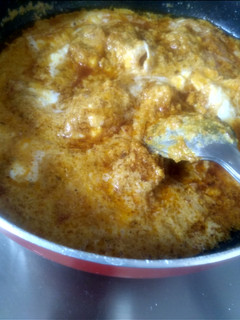 A picture of Shahi paneer.