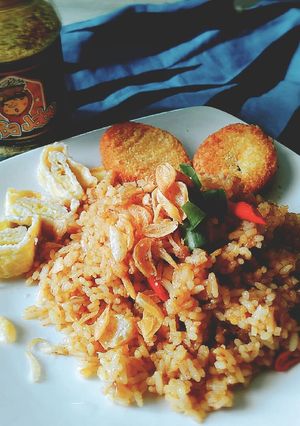 Foto resep Nasi Goreng Terasi Bakar