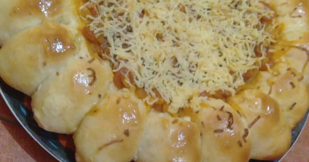 Resep Pizza Keju Milky Soft Oleh Kurnia Cookpad