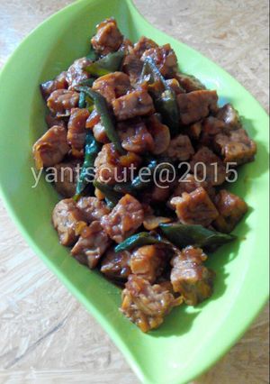 Foto resep Tempe Cabe Ijo