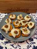 Süßkartoffel Crostini