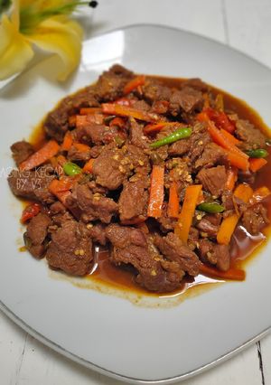 Foto resep Daging Kecap Pedas