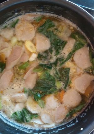 Foto resep Capcay Kuah Lengkap