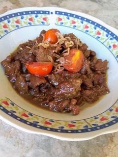 Foto resep Semur Daging Kambing