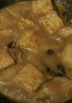 Foto resep Jengkol semur kuning