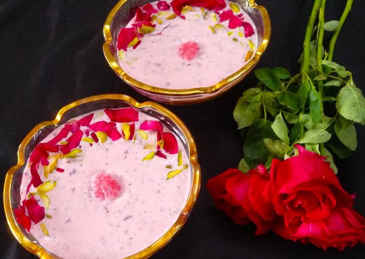 Recipe of Homemade Royal Thandai Kheer