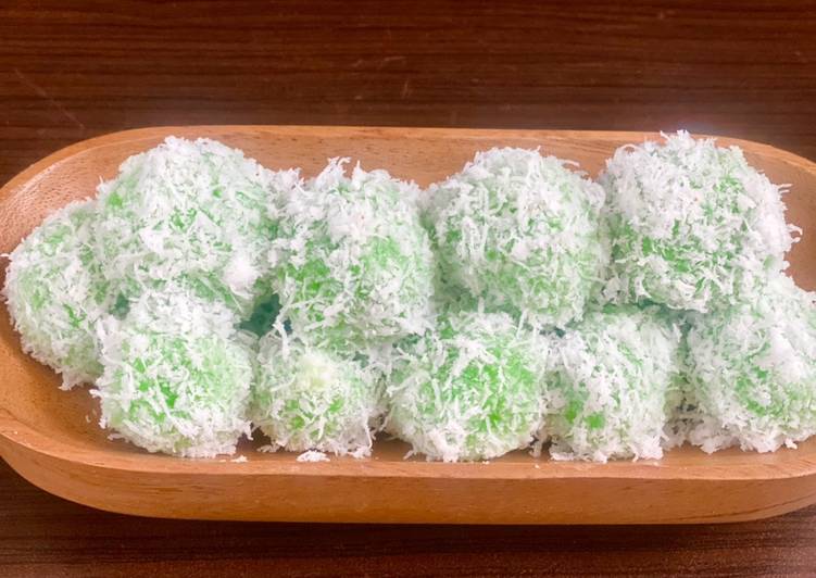 Mudah Cepat Memasak Kelepon tepung ketan Ala Restoran