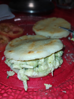 Una foto de Arepas venezolanas