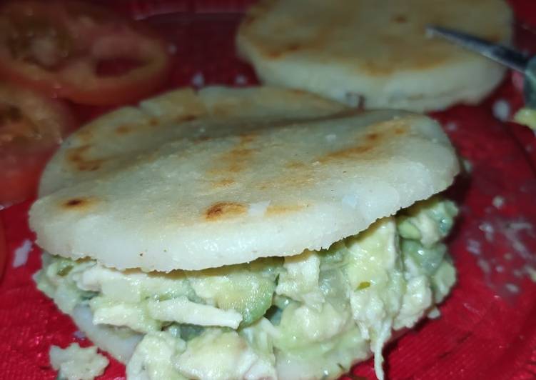 Recipe of Perfect Arepas venezolanas