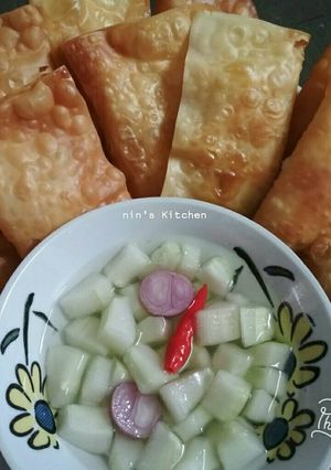 Foto resep Martabak telor tahu dari kulit pangsit