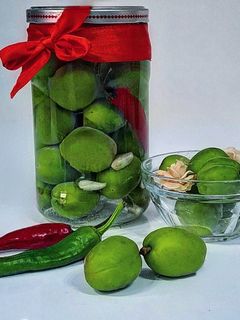عکسی از دستور ترشی چغاله