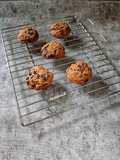 Soft Baked Chewy Chocolate Cookies Tanpa mixer Tanpa Butter