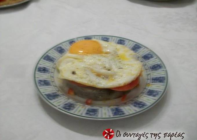 κύρια φωτογραφία συνταγής Καβουρμάς με αυγά