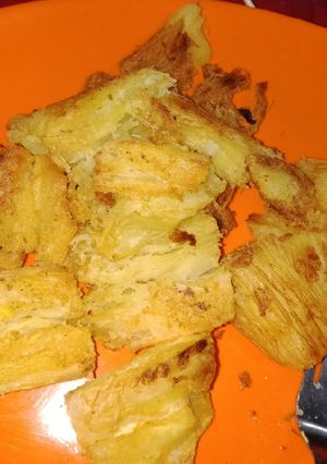 Foto resep Singkong keju merekah simple