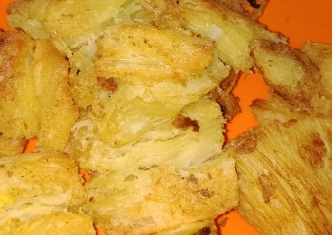 Cara Gampang Membuat Singkong keju merekah simple Anti Gagal