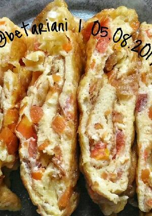 Foto resep Telur Gulung (Egg Roll)