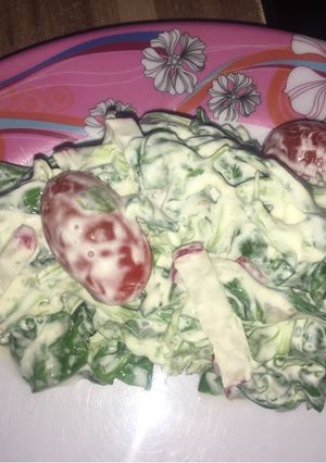 Vitamindús madársaláta recept fotója