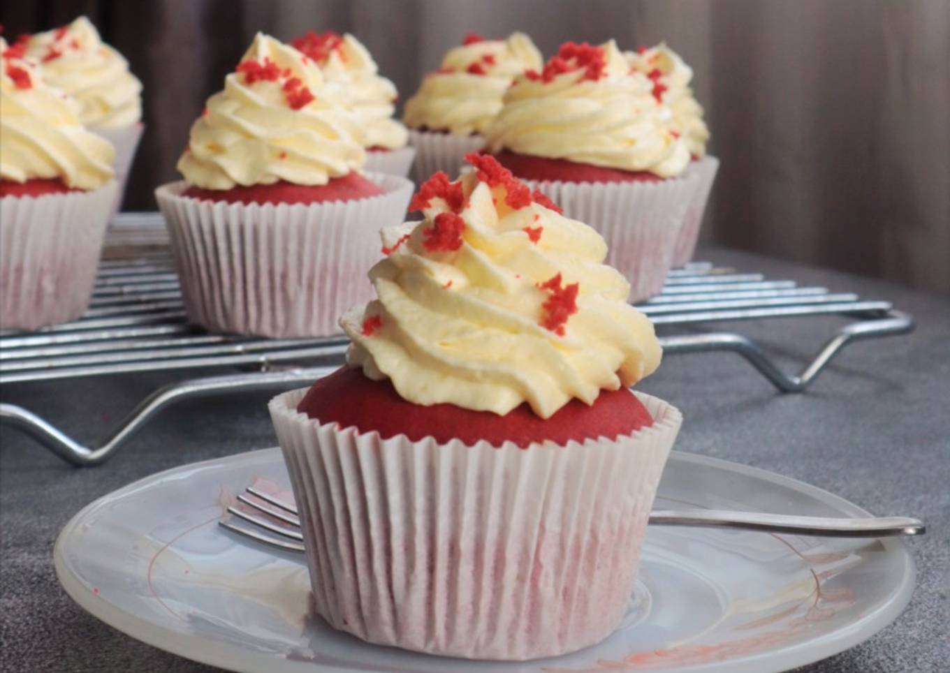 Red velvet cupcakes