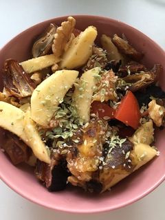 Foto de Salada de Tomate e Figos