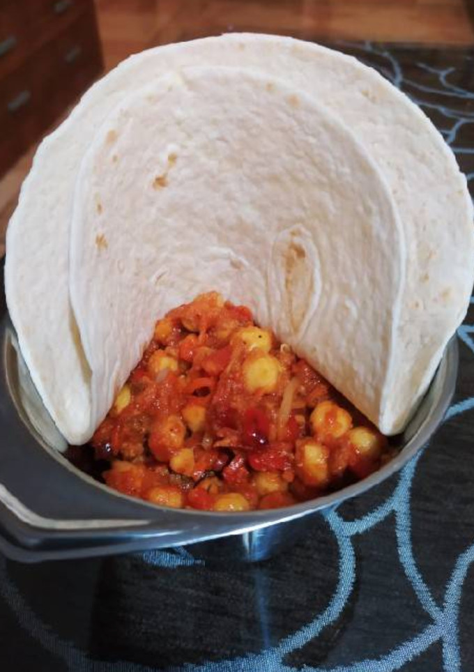 Una foto de Fajita con aprovechamiento 🌿❤️