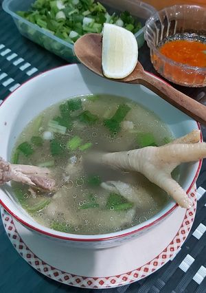 Foto resep Sop Ayam ala Pak Min Klaten, versi simpel