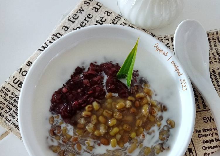 ❤Bubur Ketan Hitam & Kacang Hijau