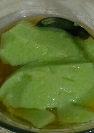 Foto resep Kembang tahu hijau