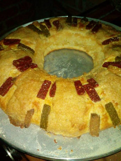 Una foto de Rosca de reyes facilísima
