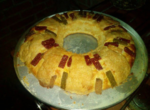 Una foto de Rosca de reyes facilísima