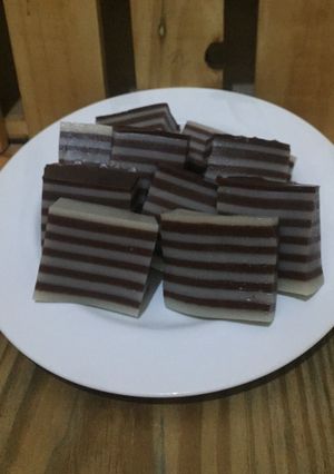 Foto resep Kue Lapis cokelat