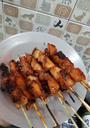 Foto resep Sate Ayam Enak dan Simple