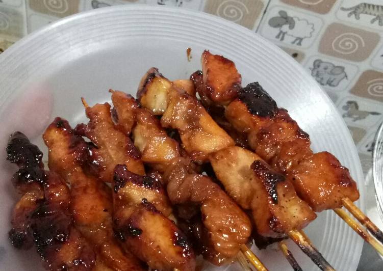 Sate Ayam Enak dan Simple